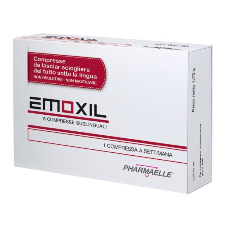 EMOXIL B12 1000mcg 5 Compresse Subl.