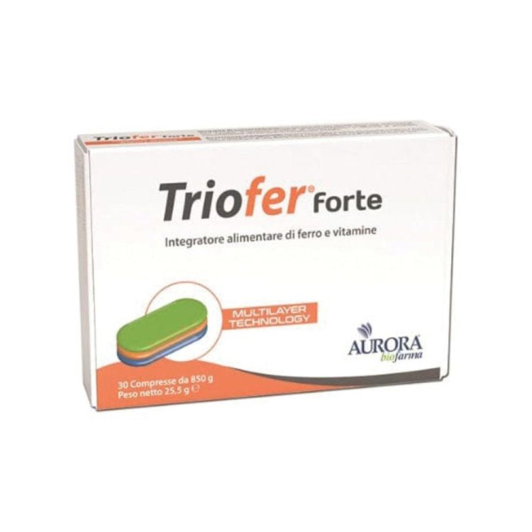 TRIOFER Forte 30 Compresse