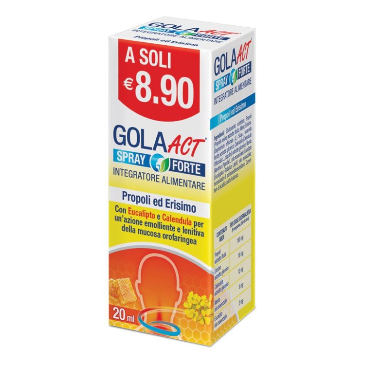 GOLA ACT Spray Forte 20ml