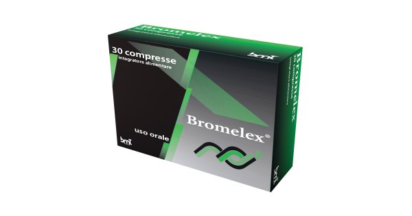 BROMELEX 30 Compresse