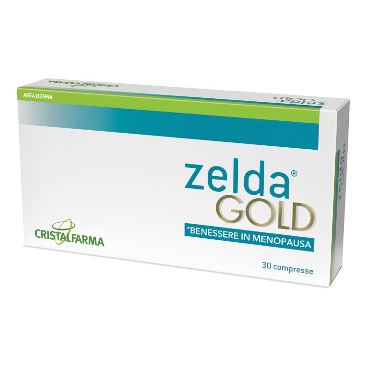 Zelda Gold - Integratore per i Disturbi della Menopausa - 30 Compresse