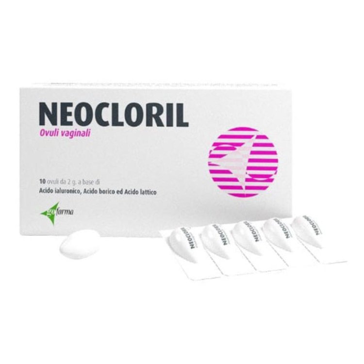NEOCLORIL 10 Ovuli 2g NEOCLORIL 10 Ovuli 2g