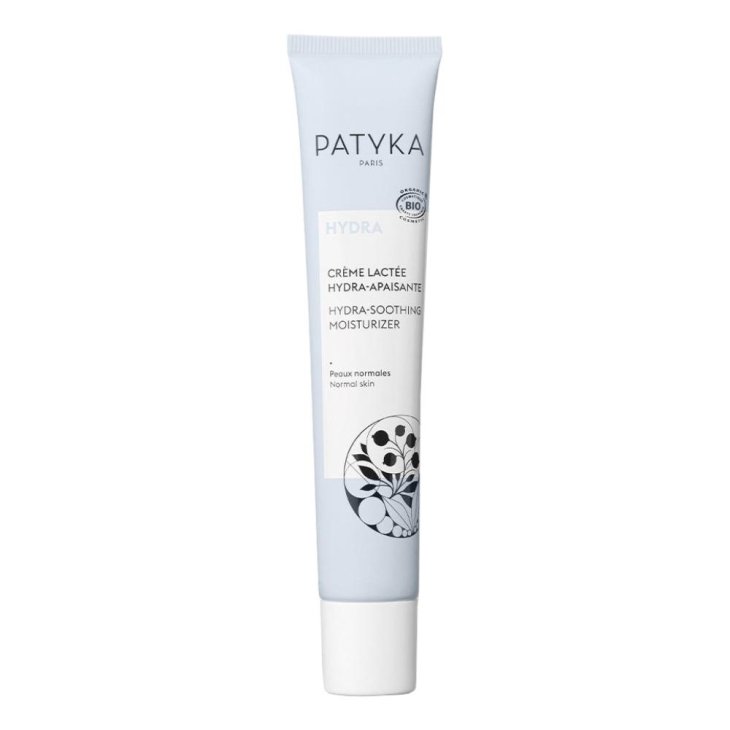 Patyka Crema Latte Idro Lenitiva - Ideale per proteggere la barriera cutanea da disidratazione - 40 ml Patyka Crema Latte Idro Lenitiva - Ideale per proteggere la barriera cutanea da disidratazione - 40 ml