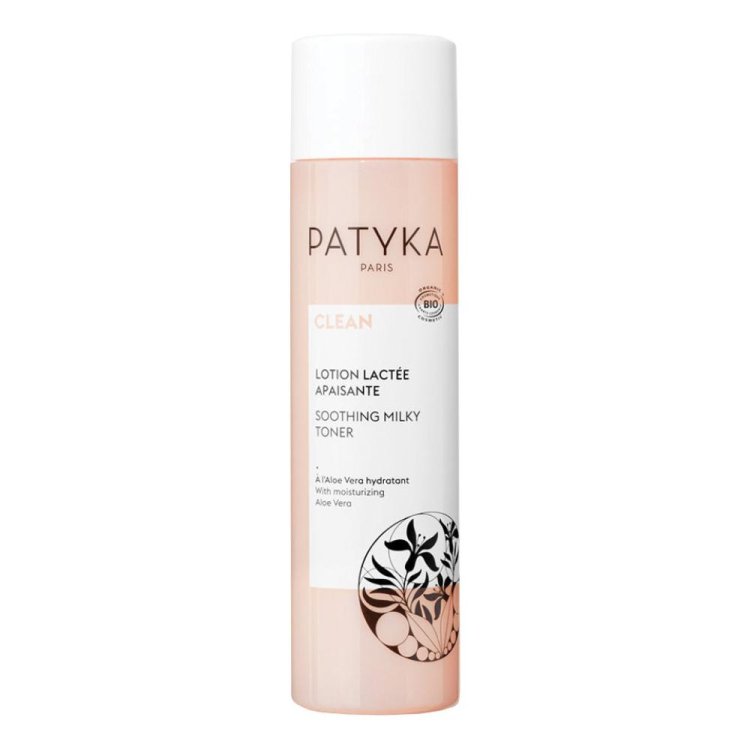 Patyka Lozione Latte Lenitiva - Lozione viso struccante e idratante - 200 ml