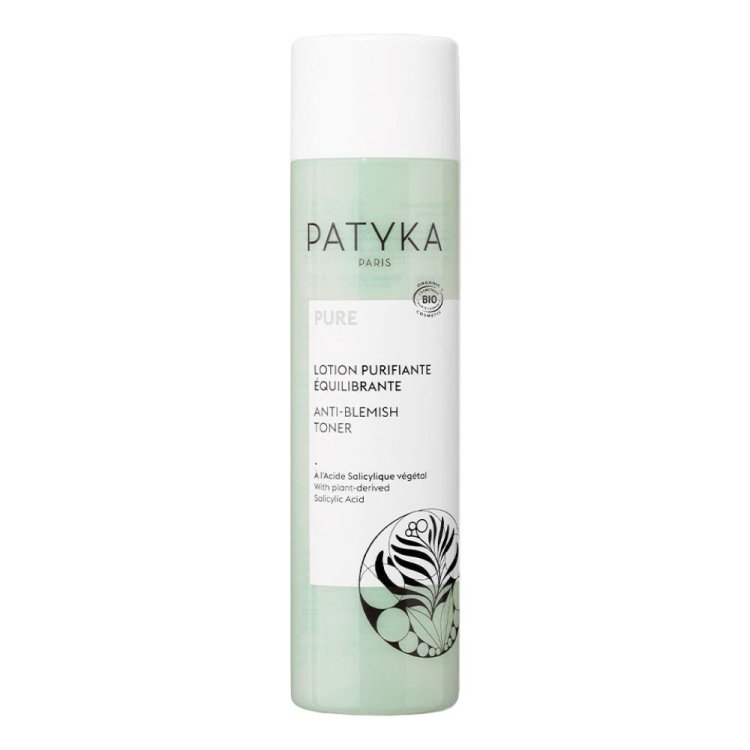 Patyka Lozione Purificante Equilibrante - Lozione viso struccante e opacizzante - 200 ml