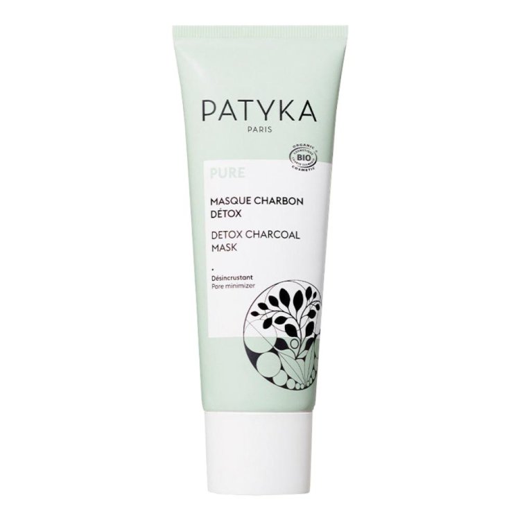 Patyka Maschera Detossinante al Carbone - Maschera viso purificante - 50 ml