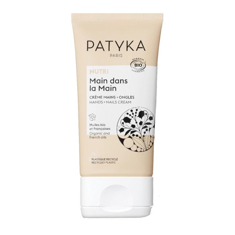 Patyka Main Dans La Main - Crema idratante mani e unghie - 40 ml