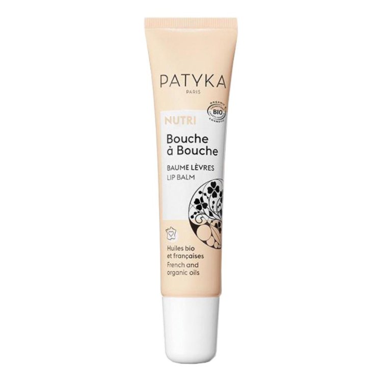 Patyka Bouche A Bouche Balsamo Labbra - Per labbra secche e screpolate - 10 ml