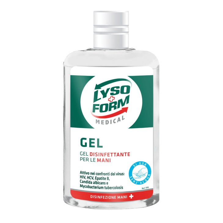 LYSOFORM Medical Gel Mani Igienizzante 70 ml