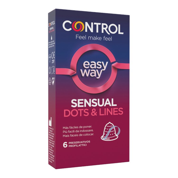 CONTROL*Sensual D&L EasyWay6pz