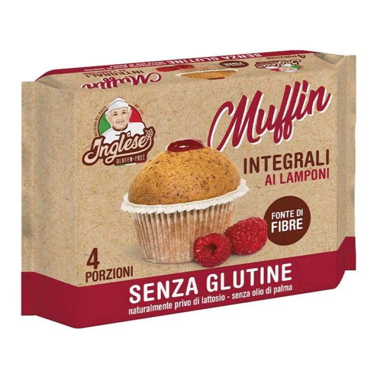 INGLESE Muffin Integrali 185g