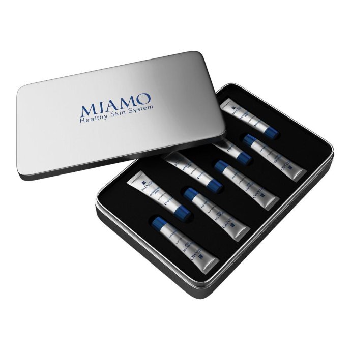 Miamo Longevity Plus Renewal Peel Serum - Siero peeling esfoliante effetto lifting - 8 tubi da 5 ml Miamo Longevity Plus Renewal Peel Serum - Siero peeling esfoliante effetto lifting - 8 tubi da 5 ml
