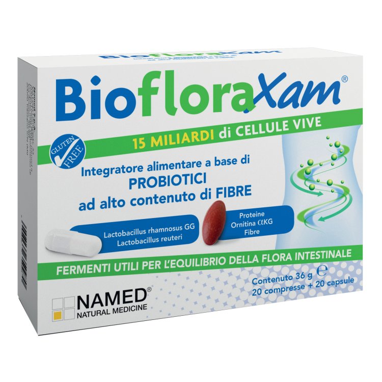 BIOFLORAXAM 20Compresse+20Capsule