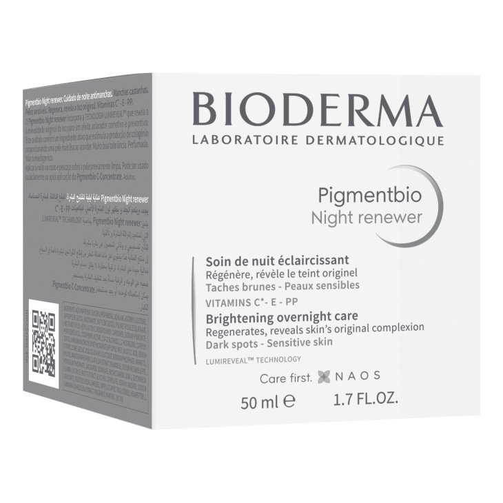 PIGMENTBIO Night Renewer 50ml