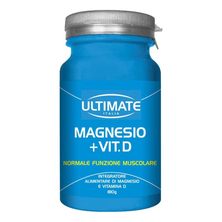 ULTIMATE Magnesio+Vit.D 180g