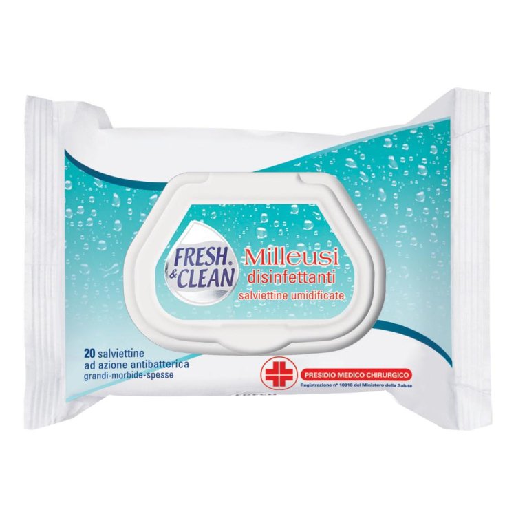 FRESH & CLEAN SALVIET DISINF 20 PZ