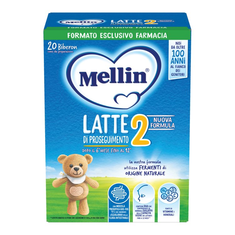 MELLIN 2 Latte Polv. 700g