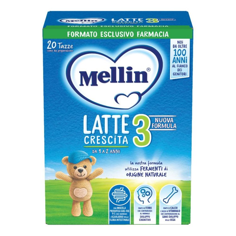MELLIN 3 Latte Polv. 700g