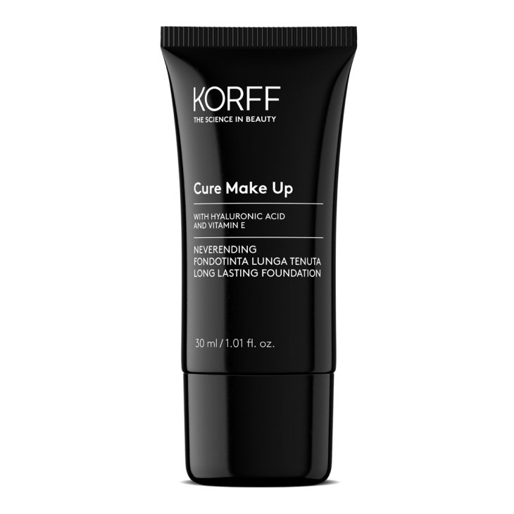 Korff Make Up Neverending Fondotinta Liquido 02 - Fondotinta effetto mat a lunga tenuta - Tonalità 02 - 30 ml
