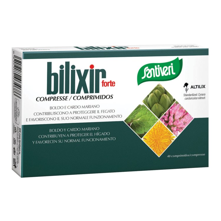 BILIXIR Fte 40 Compresse C/Altil.STV