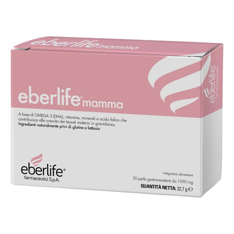 EBERLIFE Mamma 30 Perle 1090mg
