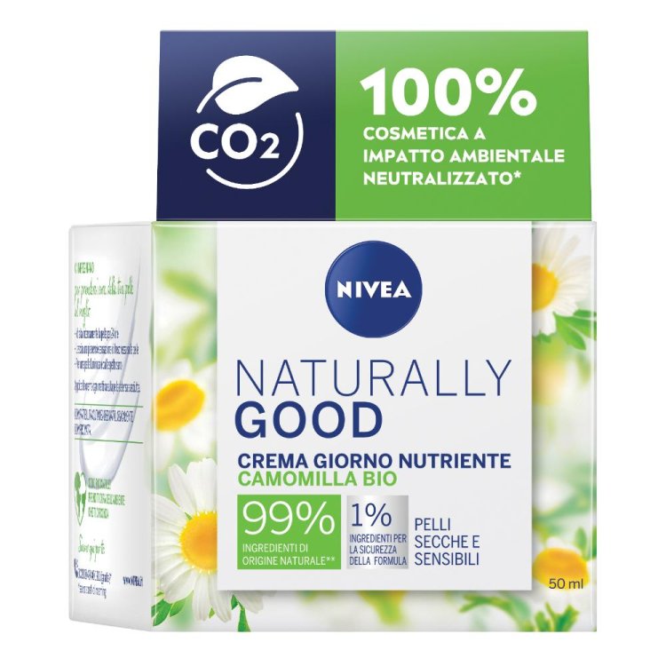 NIVEA N/GOOD CREMA G CAMOMIL 50 ML