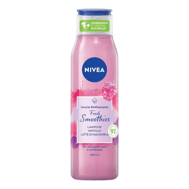 NIVEA D/S F/SMOOTHIES LAMPONE 300M