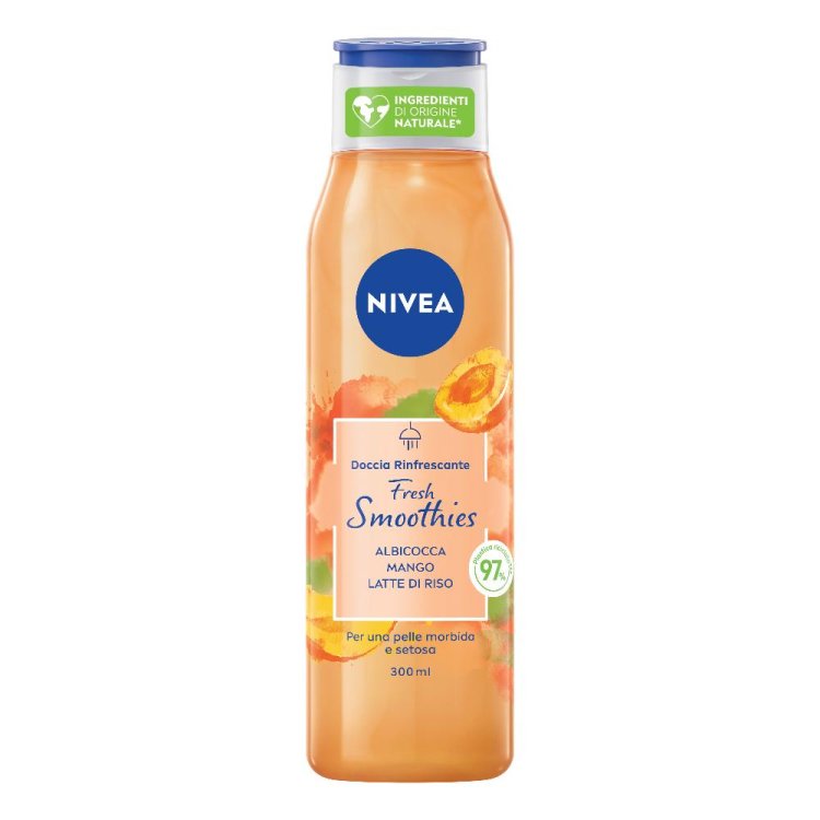 NIVEA D/S F/SMOOTHIES ALBICOCCA 30