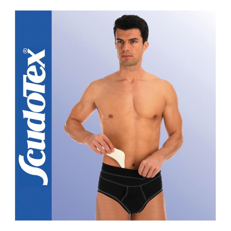 SCUDOTEX Slip Cont.V/A Nero 7