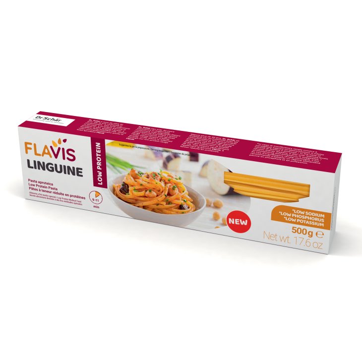 MEVALIA Flavis Linguine Aproteiche 500g