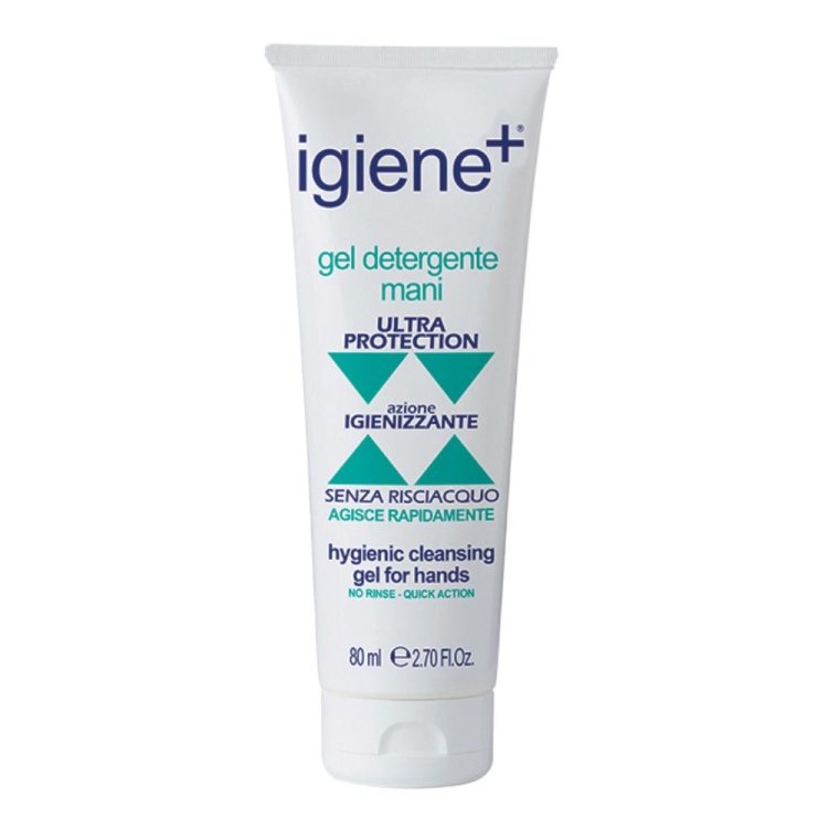 IGIENE+ A/BATTERICO MANI 80 ML TUB IGIENE+ A/BATTERICO MANI 80 ML TUB