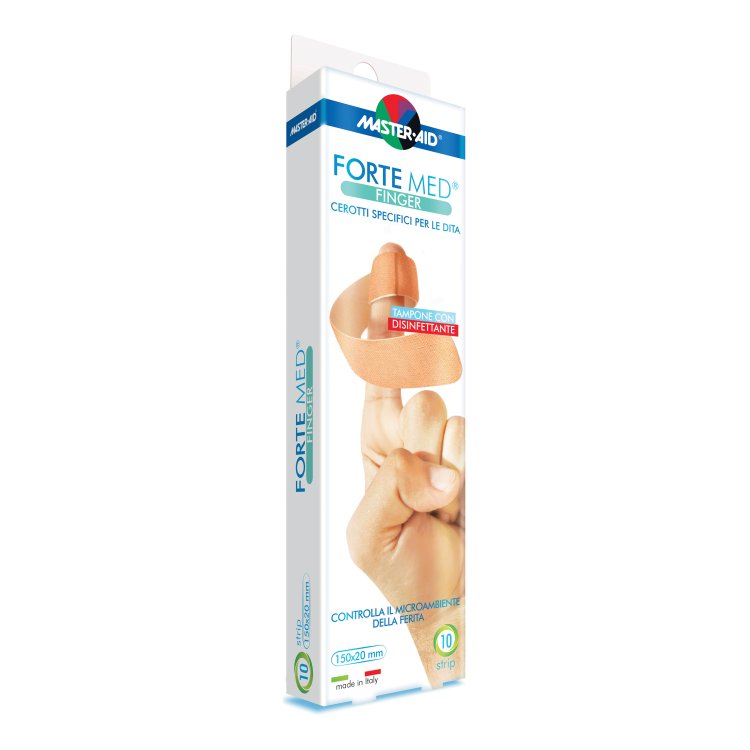 M-AID Fte Elastic Finger 10pz