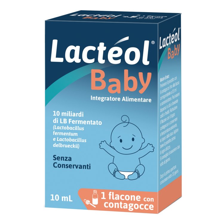 LACTEOL Baby Gocce 10ml