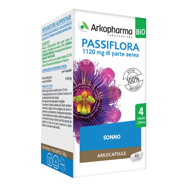 ARKOCAPSULE Passiflora 45 Capsule