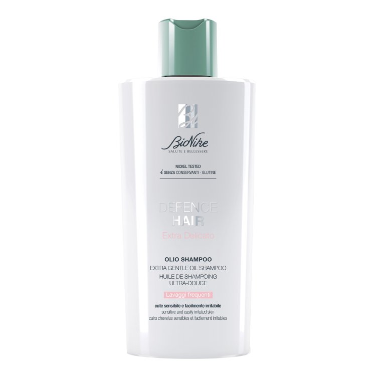 Defence Hair Shampoo Extra Delicato - Shampoo lenitivo ideale in caso di prurito - 200 ml