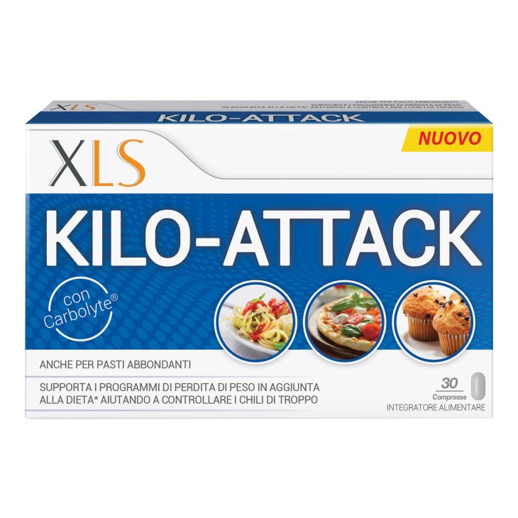 Xls Kilo Attack 30Compresse