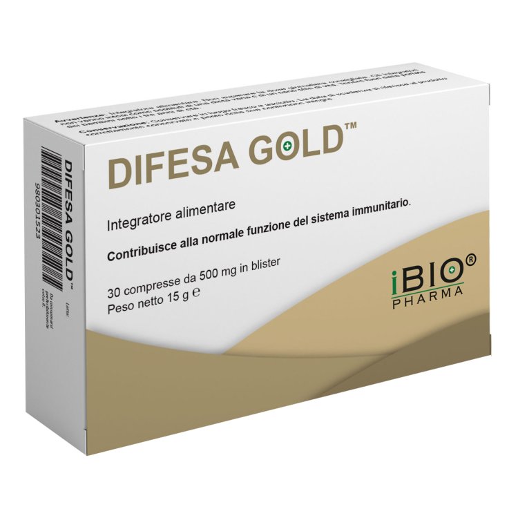 DIFESA GOLD 30 Compresse 500mg