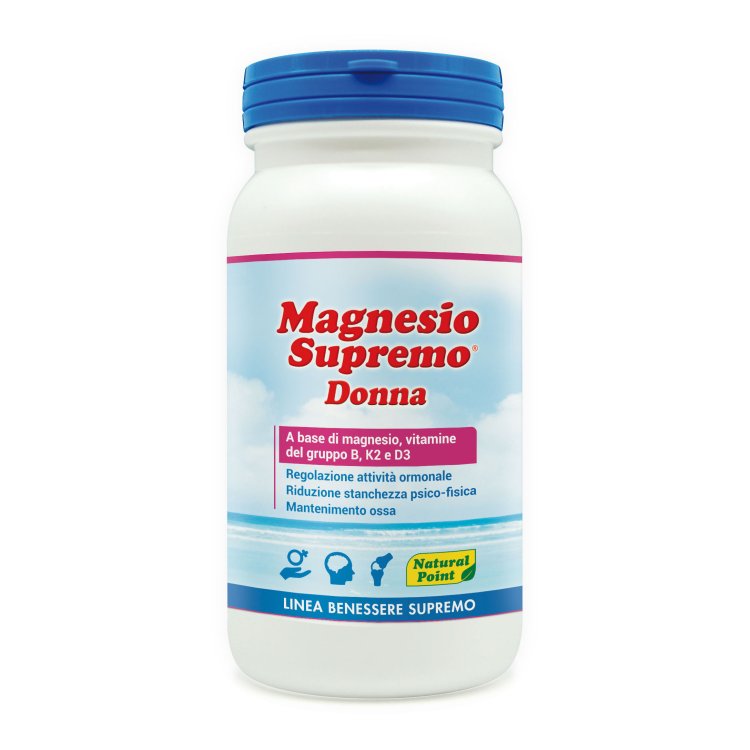 Magnesio Supremo Donna - Integratore Alimentare per il benessere della donna - 150 g