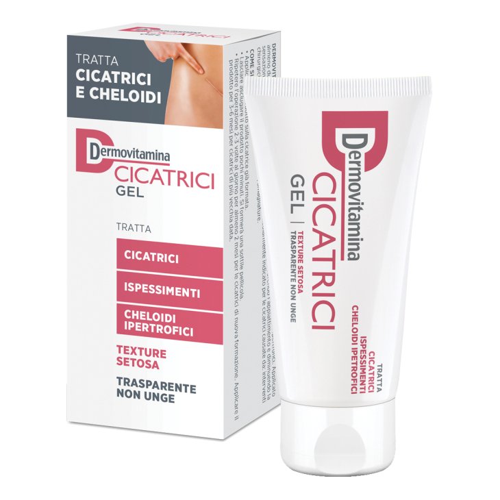 DERMOVITAMINA Gel Cicatr.30ml