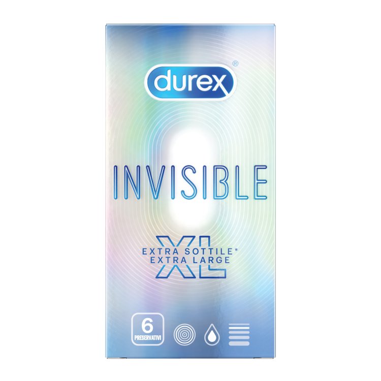 DUREX Invisibile XL 6 Prof.