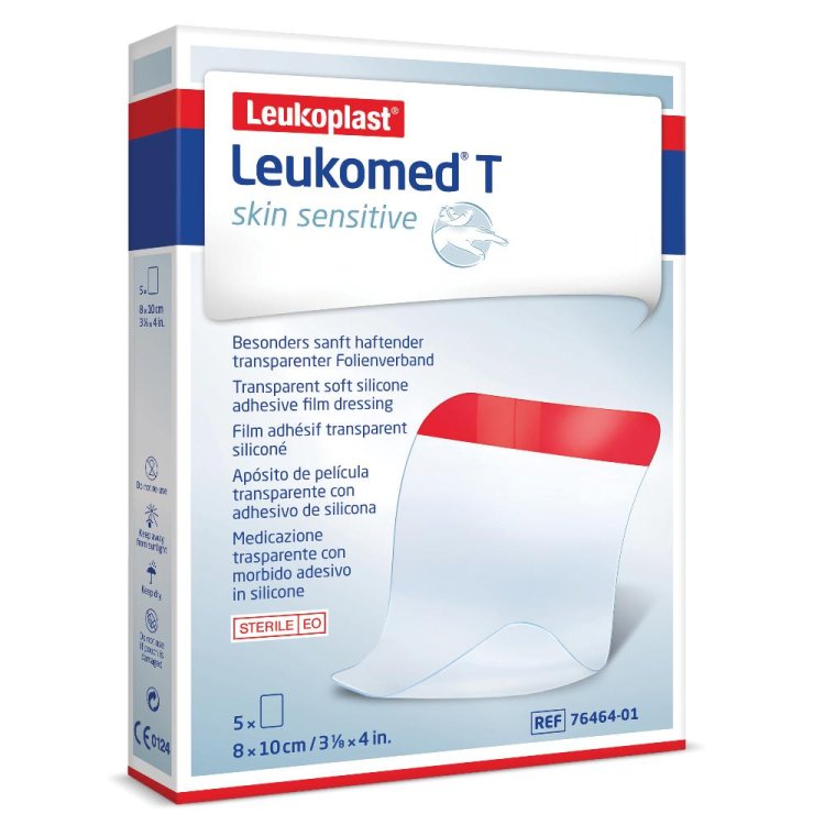 LEUKOMED T Skin S 5 Med.8x10