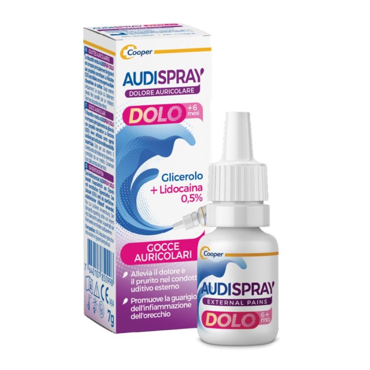 AUDISPRAY-Dolo+6mesi 7g