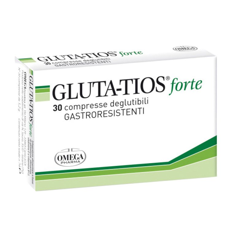 GLUTA-TIOS Fte 30 Compresse