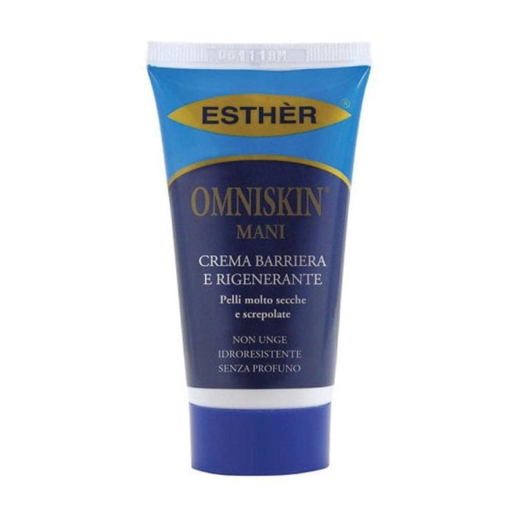Omniskin Crema Mani - Crema barriera e rigenerante - 75 ml