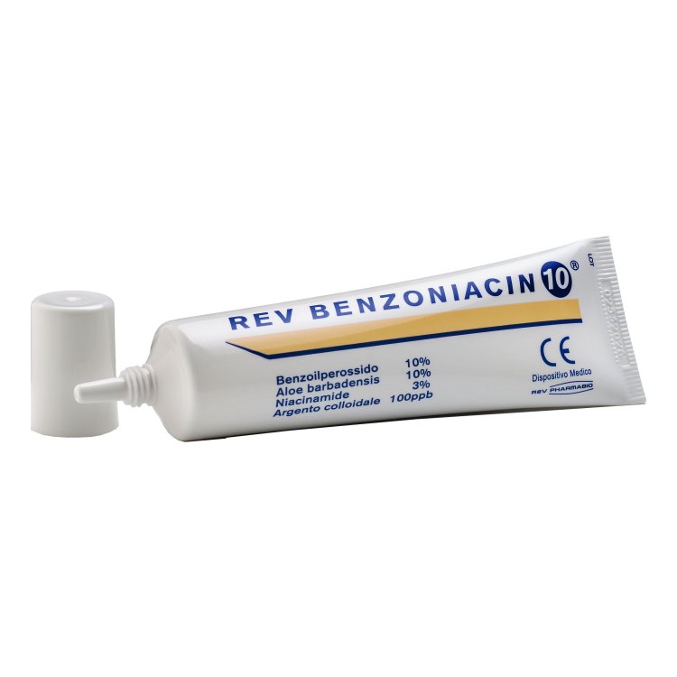 REV Benzoniacin10 Crema 30ml