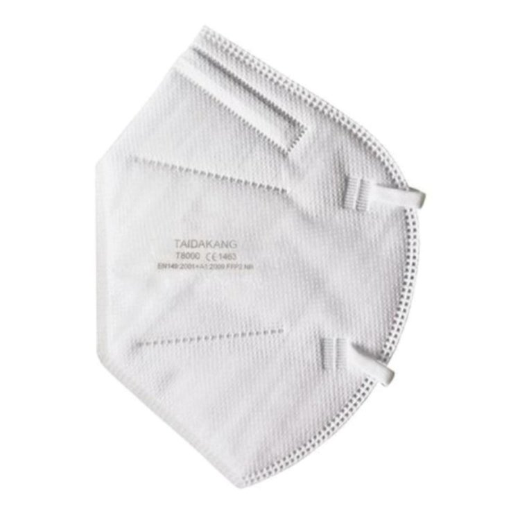 Farmacare Maschera filtrante senza valvola di espirazione FFP2 - 1 pezzo