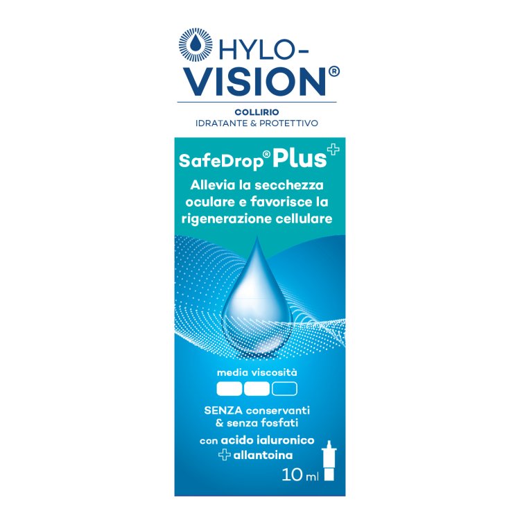 HYLOVISION SAFE DROP Plus 10ml