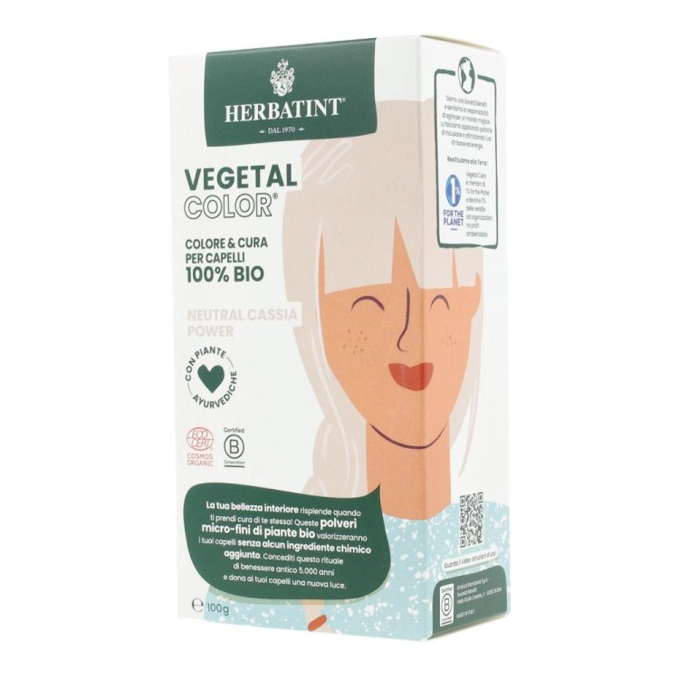 HERBATINT VEGETAL CASSIA