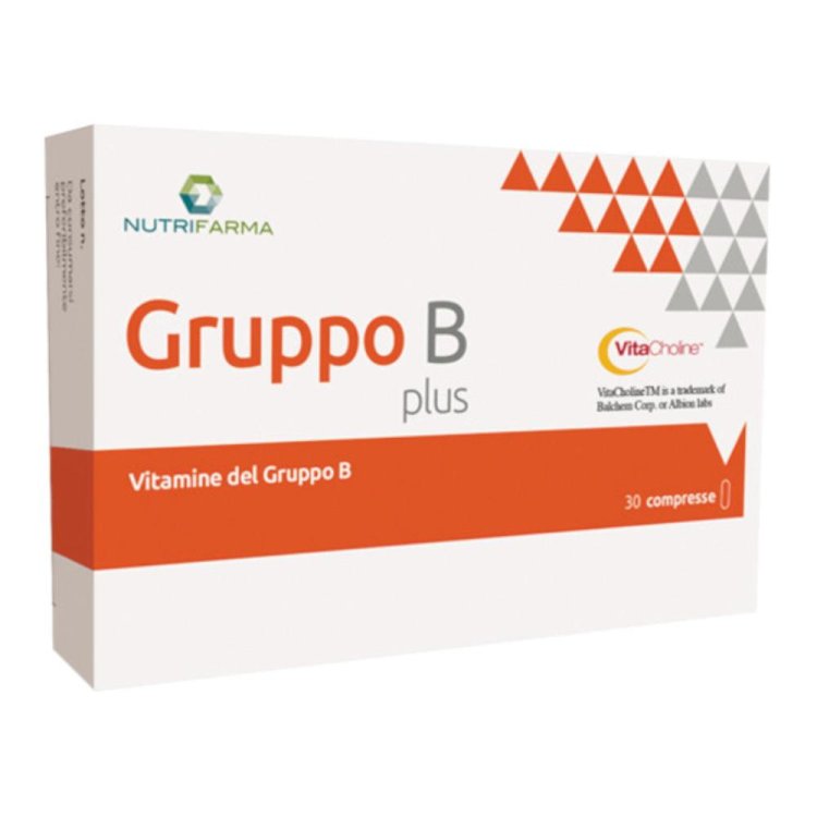 GRUPPO B PLUS 30CPR GRUPPO B PLUS 30CPR