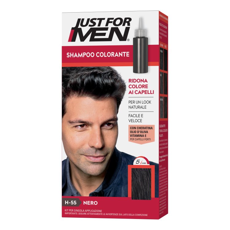 JUST FOR MEN NEW CASTANO NATURALE